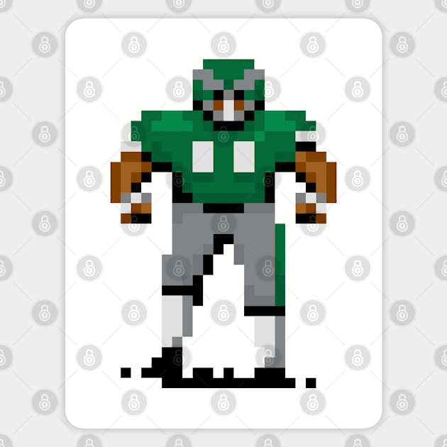 16-Bit Football - Philadelphia (Throwbacks) Magnet by The Pixel League